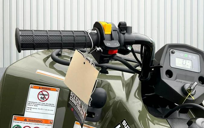 2025 Suzuki KINGQUAD 400ASi
