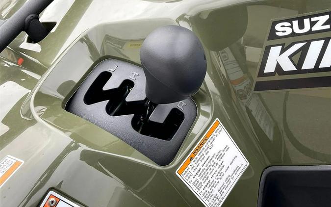 2025 Suzuki KINGQUAD 400ASi