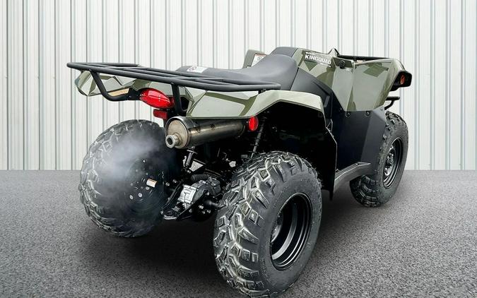 2025 Suzuki KINGQUAD 400ASi