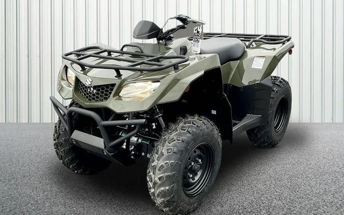 2025 Suzuki KINGQUAD 400ASi