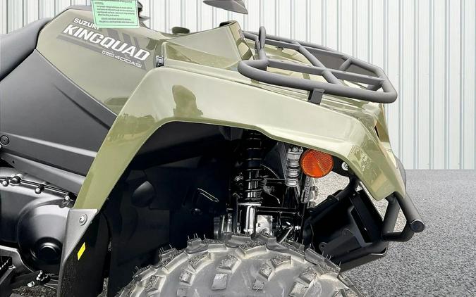 2025 Suzuki KINGQUAD 400ASi