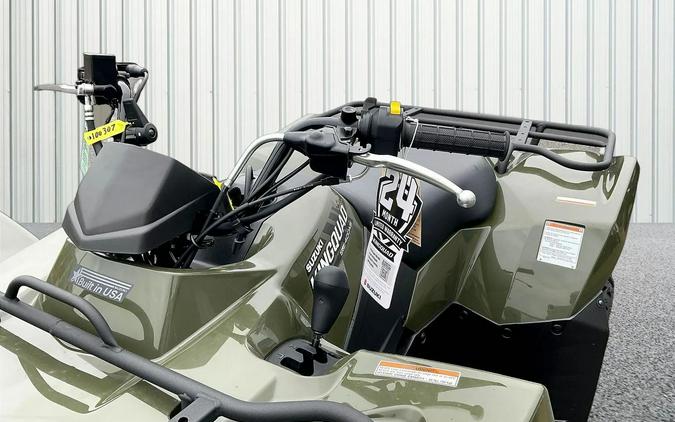 2025 Suzuki KINGQUAD 400ASi