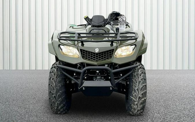 2025 Suzuki KINGQUAD 400ASi