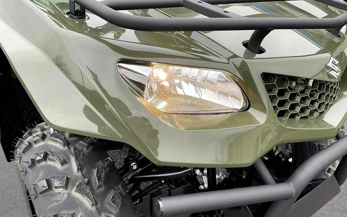2025 Suzuki KINGQUAD 400ASi