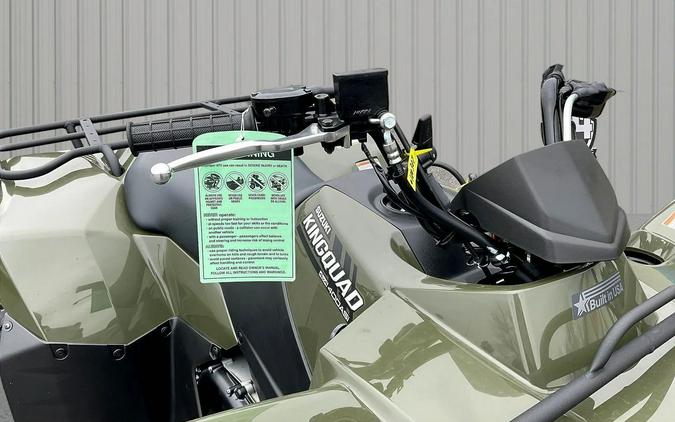 2025 Suzuki KINGQUAD 400ASi
