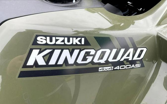 2025 Suzuki KINGQUAD 400ASi