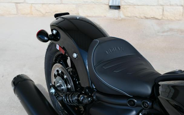 2025 INDIAN MOTORCYCLE SCOUT BOBBER LIMITED BLACK METALLIC