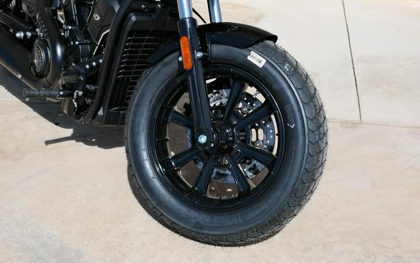 2025 INDIAN MOTORCYCLE SCOUT BOBBER LIMITED BLACK METALLIC