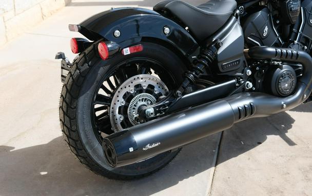 2025 INDIAN MOTORCYCLE SCOUT BOBBER LIMITED BLACK METALLIC