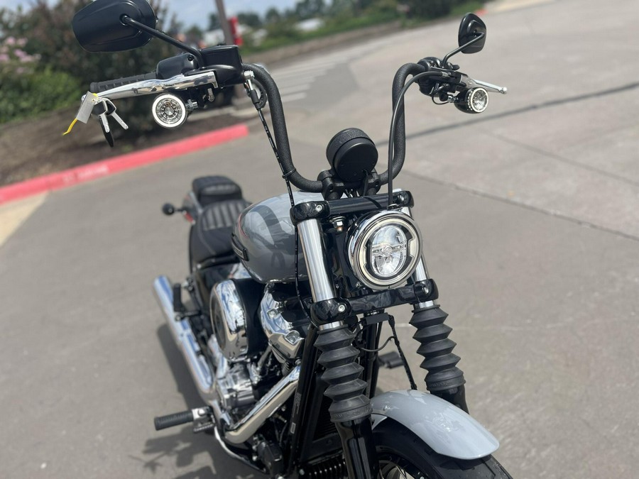 2026 Harley-Davidson® Street Bob® DRK BILIARD GRY