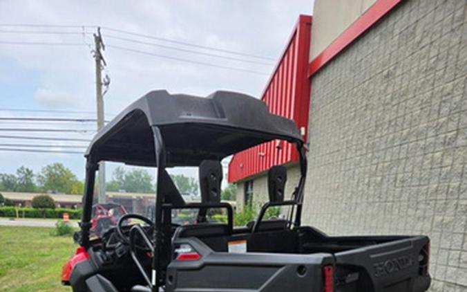 2021 Honda Pioneer 700 Deluxe