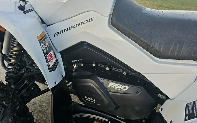 2024 Can-Am Renegade 650