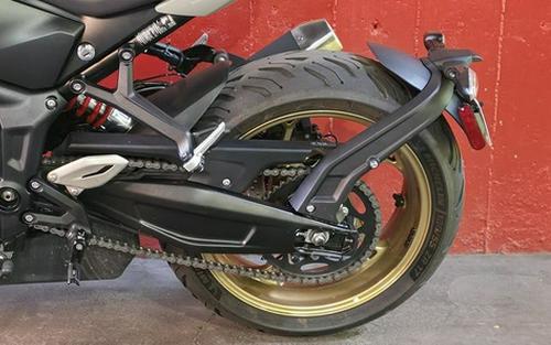 2026 Triumph Trident 800 Ash Grey