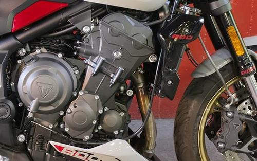 2026 Triumph Trident 800 Ash Grey