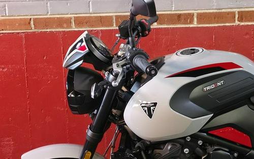 2026 Triumph Trident 800 Ash Grey