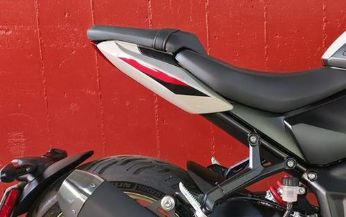 2026 Triumph Trident 800 Ash Grey