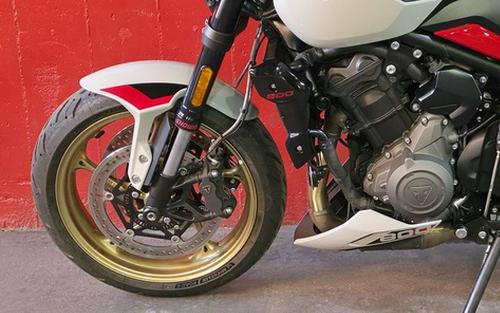 2026 Triumph Trident 800 Ash Grey
