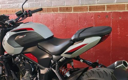 2026 Triumph Trident 800 Ash Grey