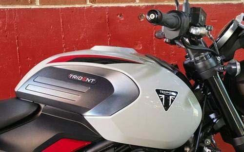 2026 Triumph Trident 800 Ash Grey