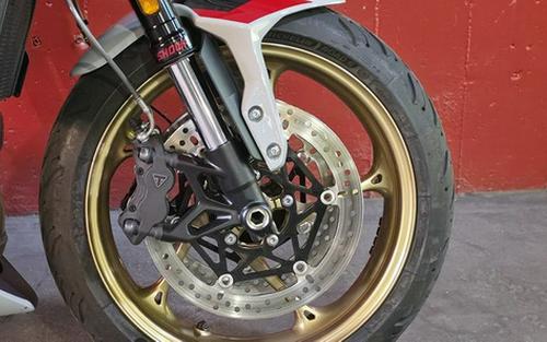 2026 Triumph Trident 800 Ash Grey