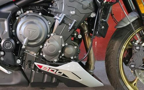 2026 Triumph Trident 800 Ash Grey