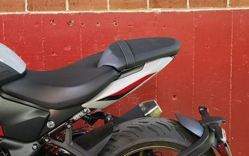 2026 Triumph Trident 800 Ash Grey