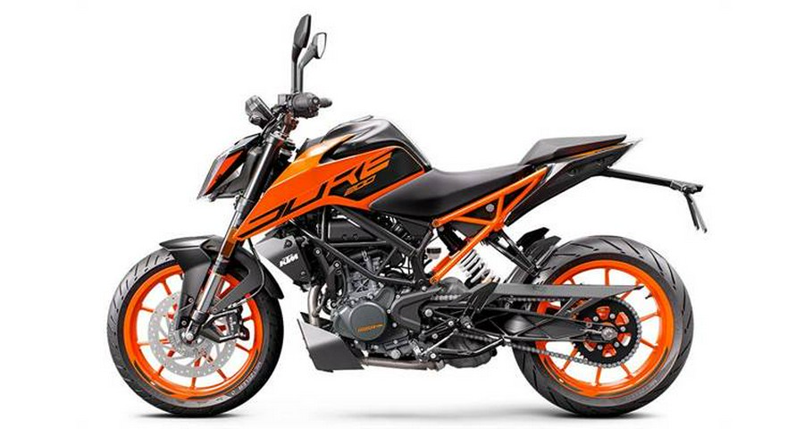 2021 KTM 200 Duke