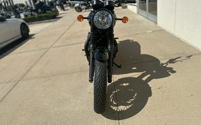 2023 Triumph BONNEVILLE T120 BLACK