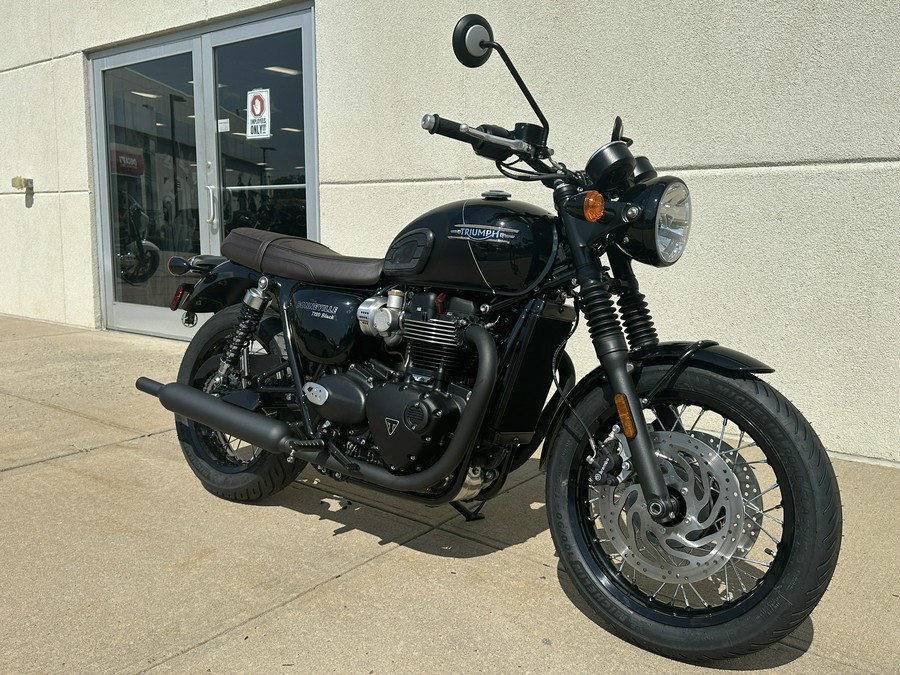 2023 Triumph BONNEVILLE T120 BLACK