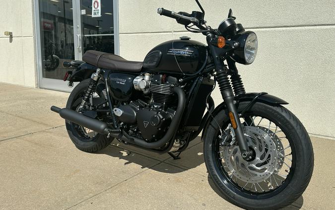 2023 Triumph BONNEVILLE T120 BLACK