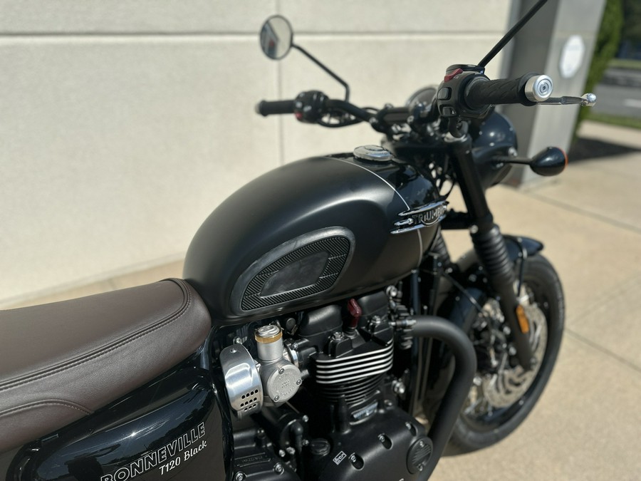 2023 Triumph BONNEVILLE T120 BLACK