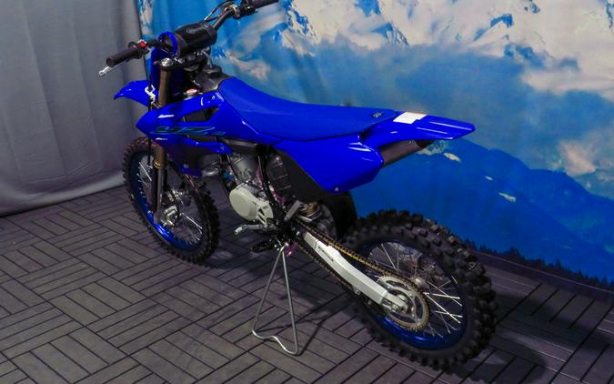 2024 Yamaha YZ85LW Team Yamaha Blue Youth