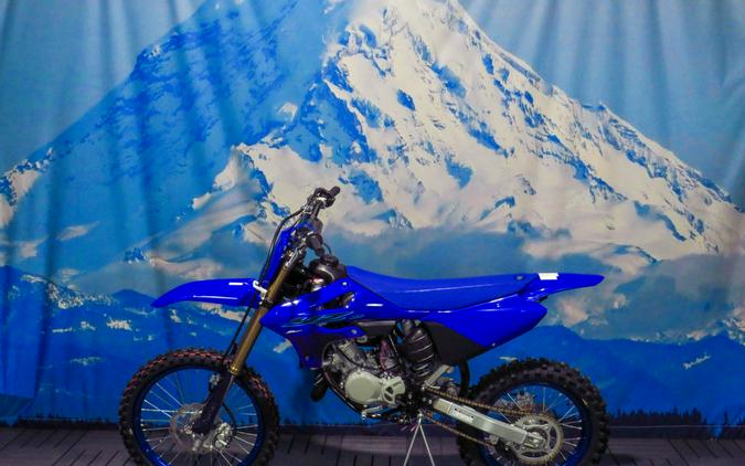 2024 Yamaha YZ85LW Team Yamaha Blue Youth