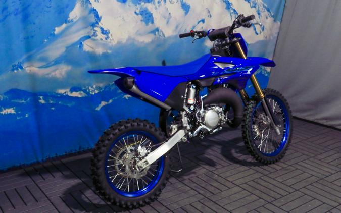 2024 Yamaha YZ85LW Team Yamaha Blue Youth