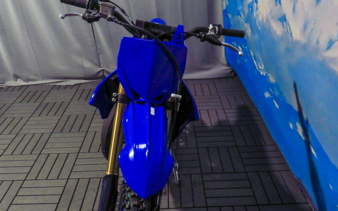 2024 Yamaha YZ85LW Team Yamaha Blue Youth