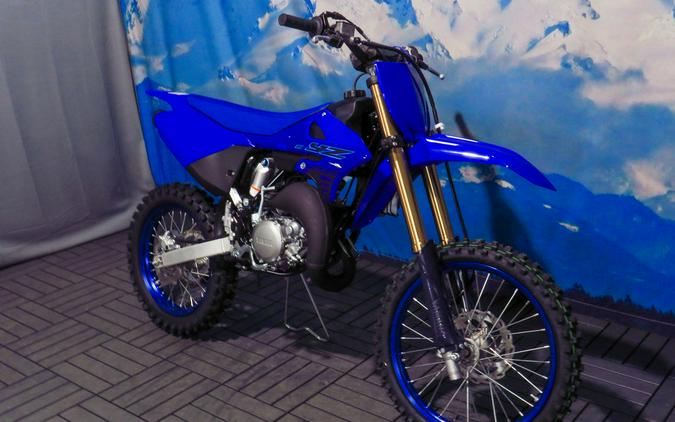 2024 Yamaha YZ85LW Team Yamaha Blue Youth