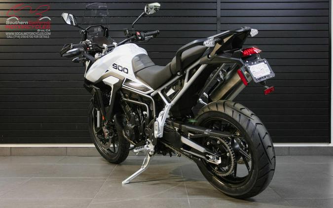 2024 Triumph Tiger 900 GT Snowdonia White / Sapphire Black