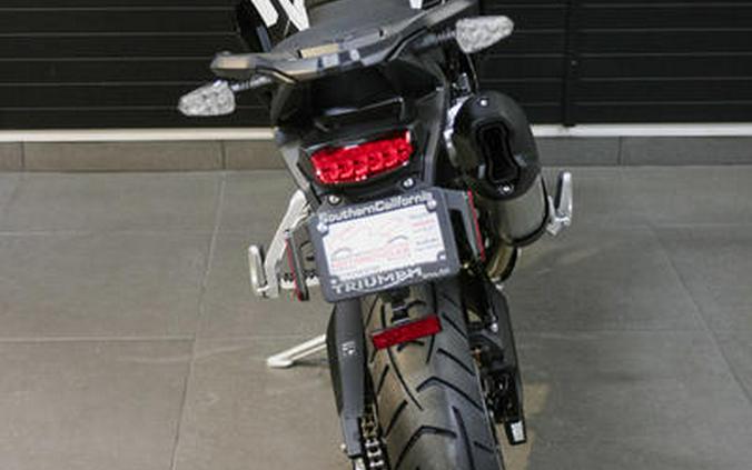 2024 Triumph Tiger 900 GT Snowdonia White / Sapphire Black