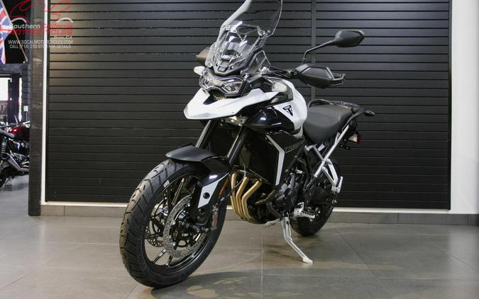 2024 Triumph Tiger 900 GT Snowdonia White / Sapphire Black