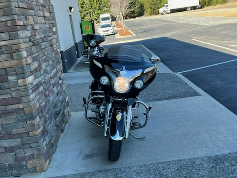 2014 Indian Chieftain Thunder Black