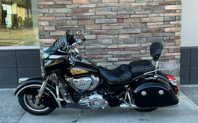 2014 Indian Chieftain Thunder Black