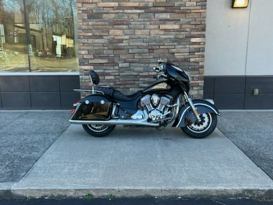 2014 Indian Chieftain Thunder Black