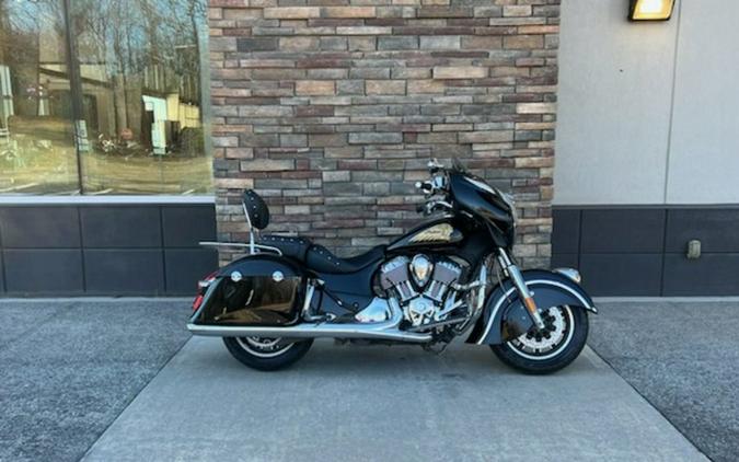 2014 Indian Chieftain Thunder Black