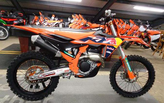 2022 KTM 250 SX-F Factory Edition