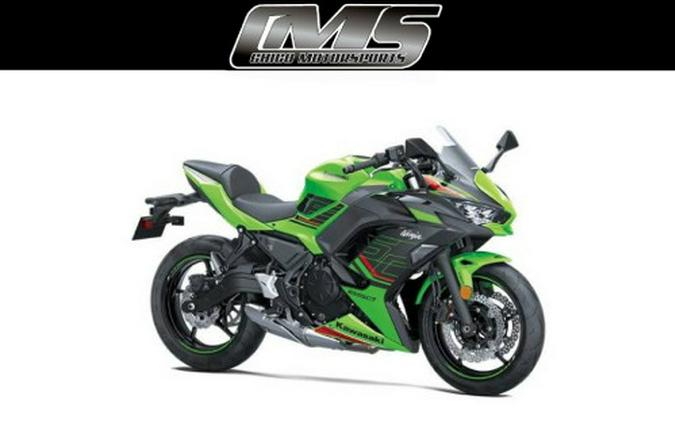 2024 Kawasaki EX650PRFAL