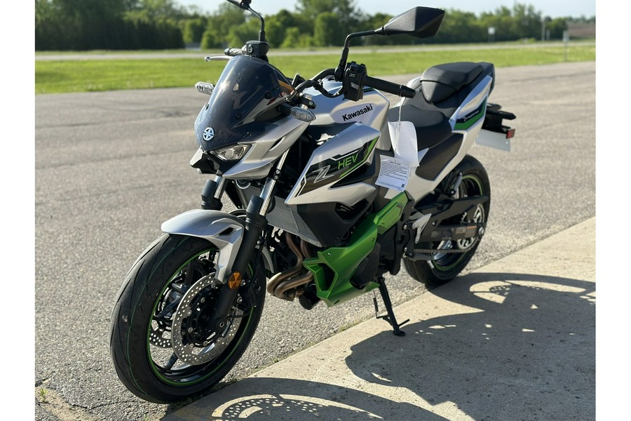 2024 Kawasaki Z7 Hybrid ABS