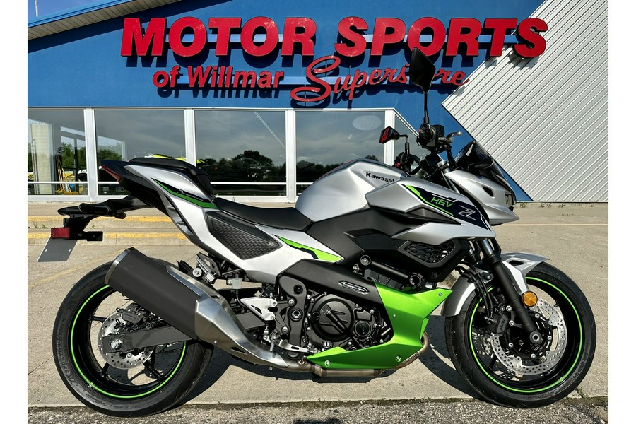 2024 Kawasaki Z7 Hybrid ABS