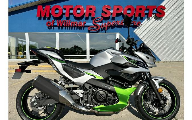 2024 Kawasaki Z7 Hybrid ABS