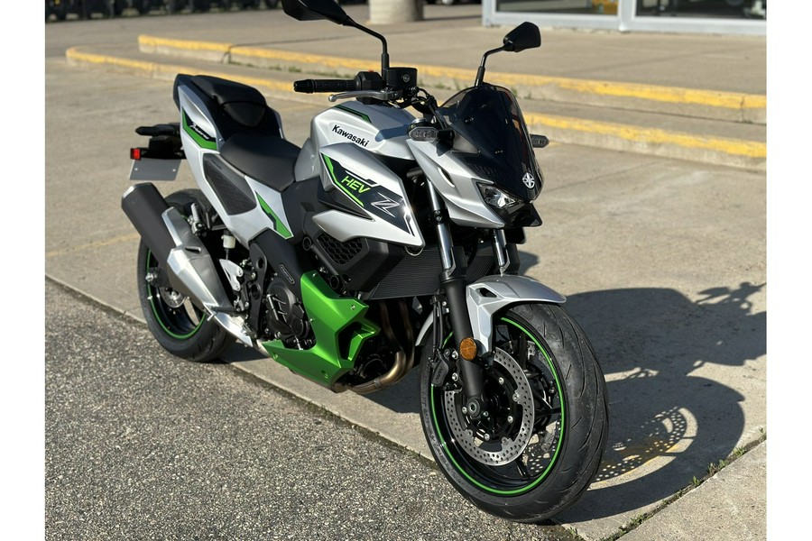 2024 Kawasaki Z7 Hybrid ABS