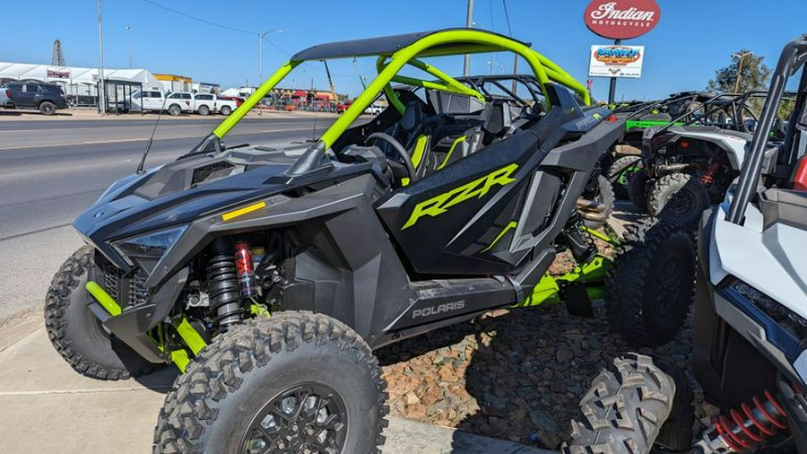 New 2024 POLARIS RZR PRO R ULTIMATE MATTE ONYX BLACK